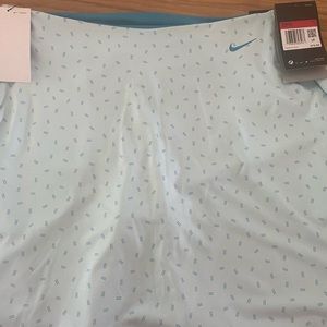 Women’s blue Nike Dri-Fit Tennis skirt L